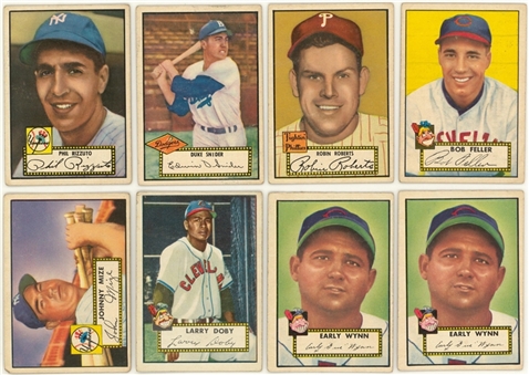1952 Topps Collection (265) Including Hall of Famers 